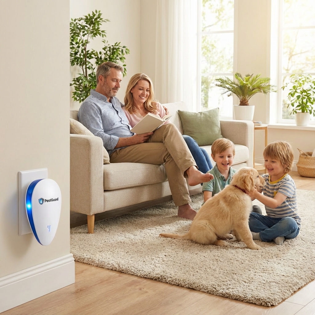 Pestguard™ - Plug In Pest Repeller