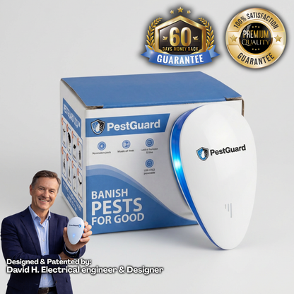Pestguard™ - Plug In Pest Repeller