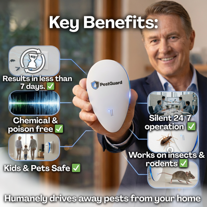 Pestguard™ - Plug In Pest Repeller